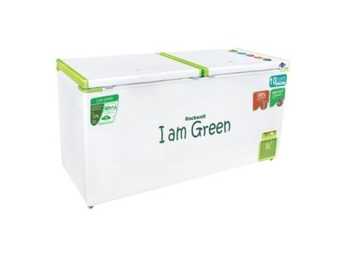 Double Door Horizontal Deep Freezer - 450 Liters (Rockwell Green)