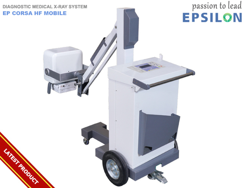 Epsilon Mobile X Ray Machine - Usage: Hospital