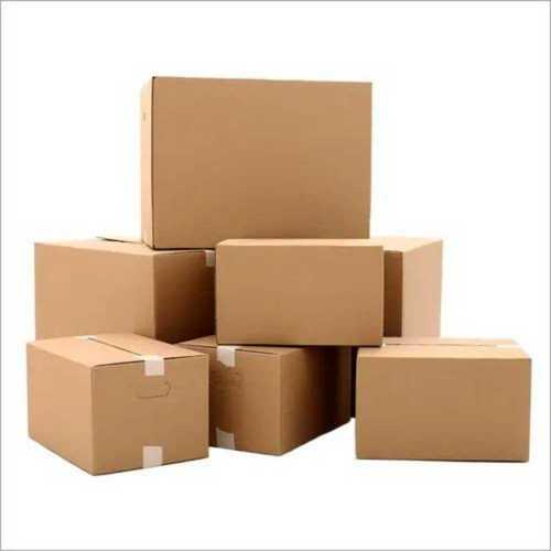 Paper Fruit Brown Packaging Boxes