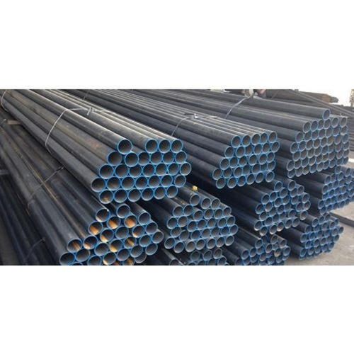 Galvanized Mild Steel Round Pipes Length: 6  Meter (M)