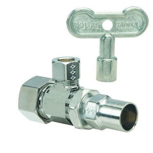 Half Inches Brass Metal Angle Valve Application: Industrial