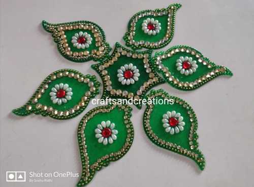 Green Hand Made Decorative Items