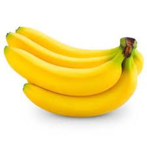 Healthy And Natural Fresh Yellow Banana