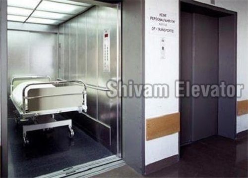 Machine Room Less Hospital Elevator