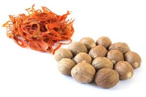 Natural Nutmeg And Mace