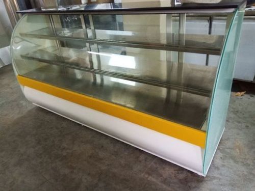 Premium Bend Glass Counter