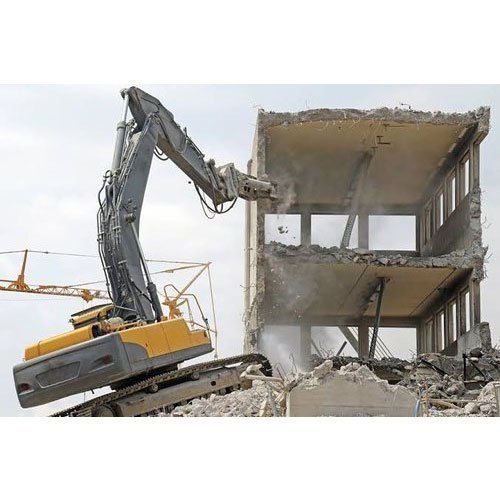 White Rapid Building Demolition Service