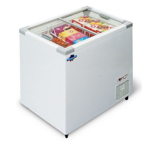 Rockwell Glass Top Freezer 250 liters