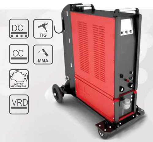 Sigma Weld Pro TIG / GTAW - 740x300x460mm 150kHz Digital Welding Technology with 100% Duty Cycle Water Cooling Unit 96% Efficiency and Industry 4.0 Compliance