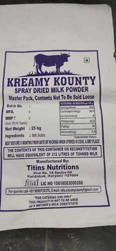 Spray Dried Milk Powder