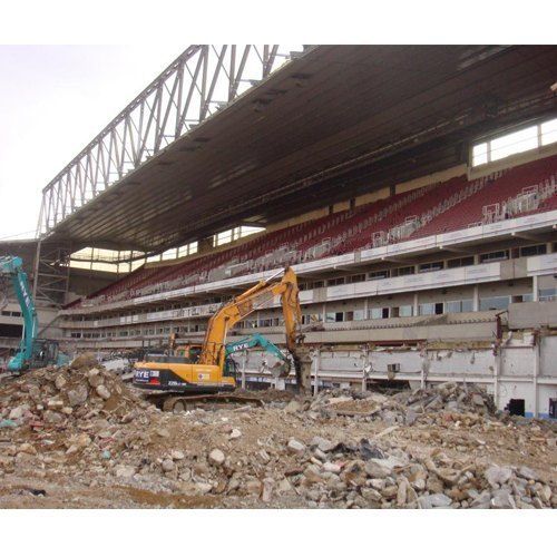 So Many Color Will Come Stadium Dismantling Services