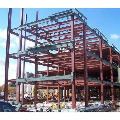 Structural Steel Fabrication Service - 2-3 Months Offline, Precision Engineering And Custom Solutions