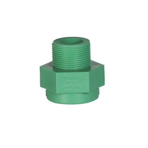 Green Supreme Ppr Male Threaded Adapter