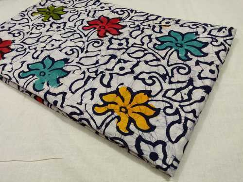 Unstitched Printed Cotton Fabric