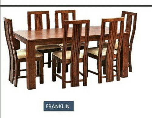 Wood Dining Table Set With 115cm Lenth