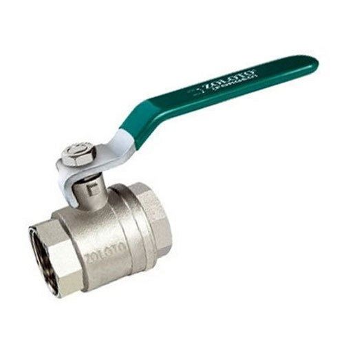 Zoloto 2 Inches Two Piece Forged Brass Ball Valve Application: Industrial