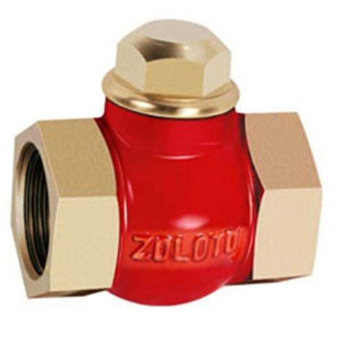 Zoloto 3 Inches Brass Metal Check Valve Pressure: High Pressure