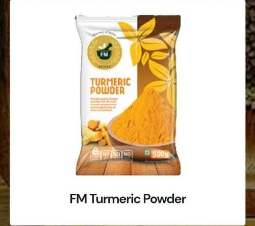 Yellow 100% Pure And Natural Turmeric Powder