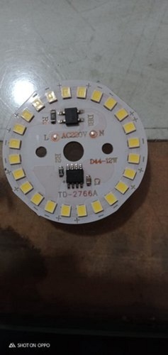 White 12W Dob Led Bulb Pcb