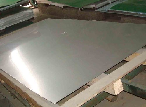 Silver 316 Stainless Steel Plates