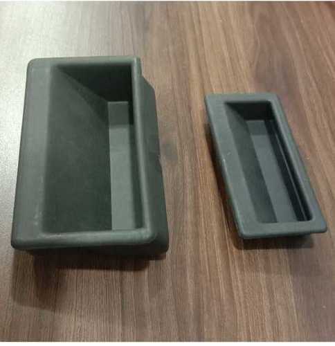 Cabinet Polyamide Black Pocket Handle