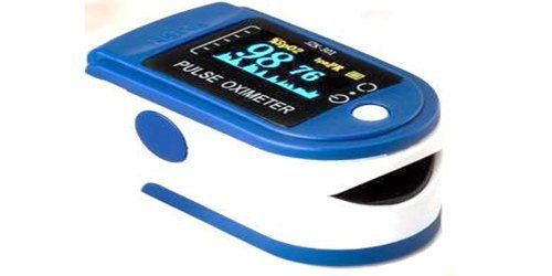 Handheld Digital Pulse Oximeter