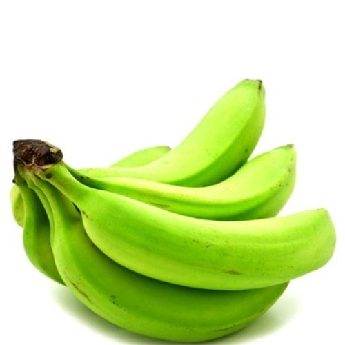 Healthy And Natural Fresh Green Banana