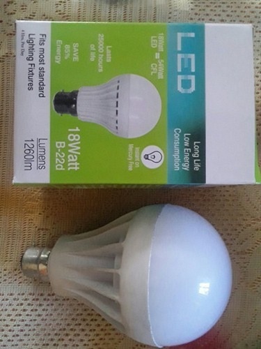 White Indian 18 Watt 1260Lm Led Bulb