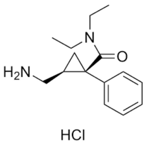 Milnacipran Hydrochloride Boiling Point: 393A C At 760 Mmhg