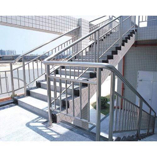 Eco Friendly Polished Stainless Steel Pipe Railing