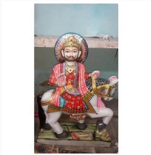 Ramdev Marble Statue 70 Kg