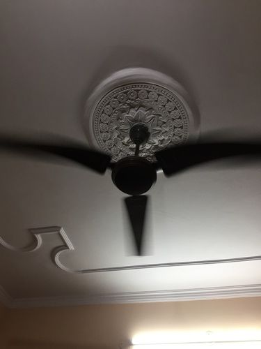 Small Ceiling Fan Power Source: Electrical