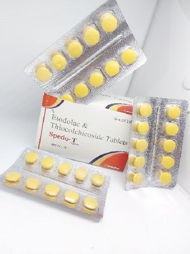 Spedo-T Tablets General Medicines