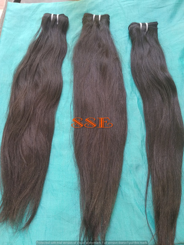 Natural Brown 100% Unprocessed Remy Human Hair Extensions