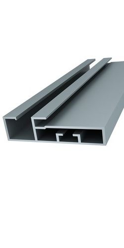 Aluminium Matt Alp-04 -Aluminium 68Mm Kitchen Profile With Handle