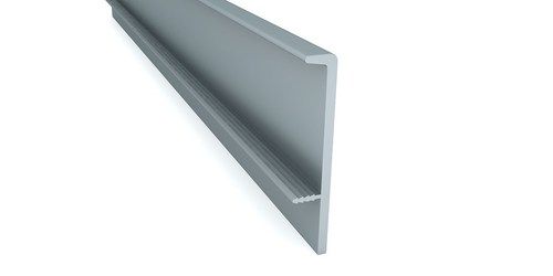 Aluminium J Handle Profile Length: 3  Meter (M)