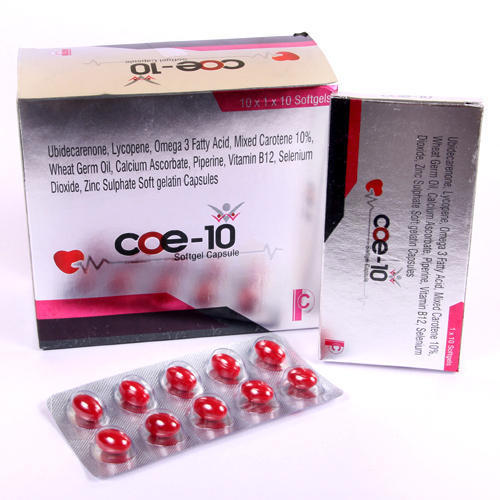  Coe 10Mg कैप्सूल सामान्य दवाएँ 