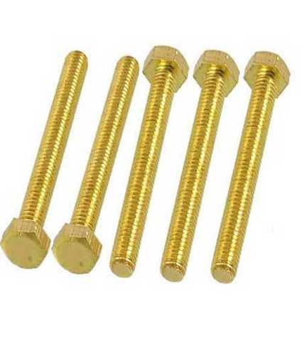 Golden Corrosion Resistance Brass Fasteners 