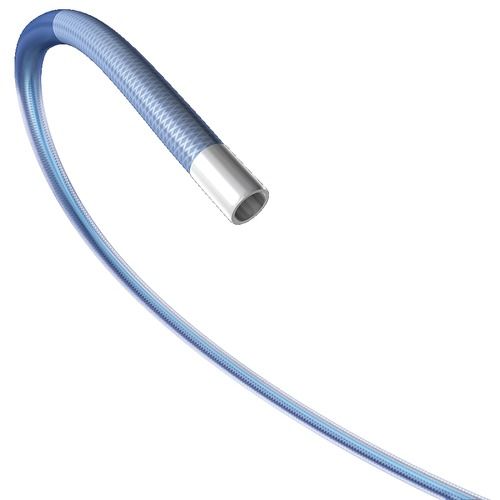 Curved Angiographic Guiding Catheter