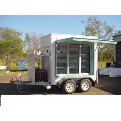 High Functionality Mobile Cold Rooms