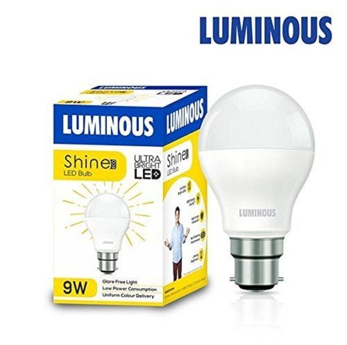 Luminous 9W B22 Base LED Bulbs