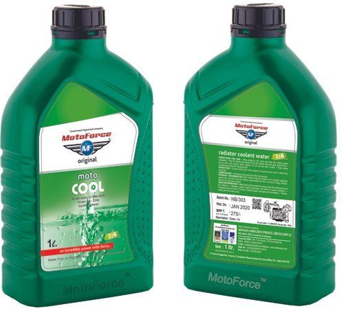 Motoforce Coolant Oil In Can Application: Automobile