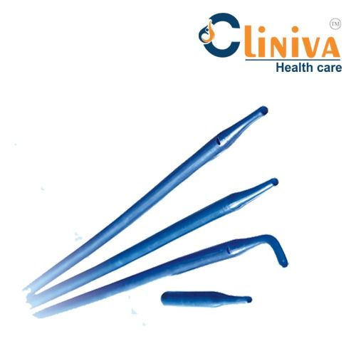 White And Blue Open End Tip Ureteral Catheter