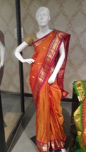 Original Silk Yeola Paithani Sarees For Women