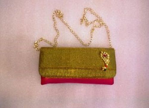 Various Colors Are Available Rectangular Semi Paithani Single Handle Handbag  at Best Price in Pune | Dhana's Paithani Purse House