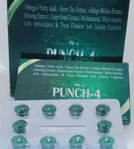 Punch-4 Capsules General Medicines