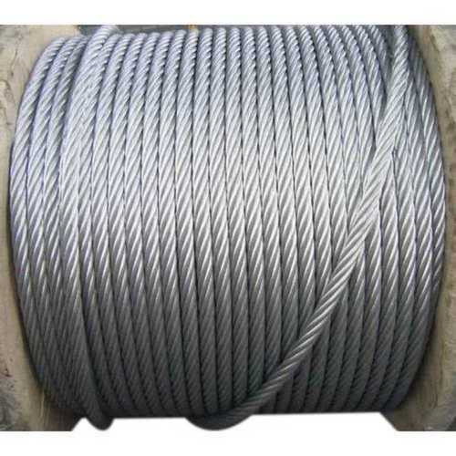 Grey Rust Proof Wire Rope