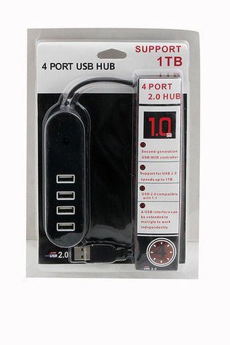 Speed Usb 2.0 4 Port Hub 480 Mbps Model 402