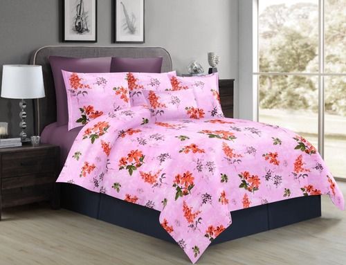 Twill Cotton Printed Bedsheet