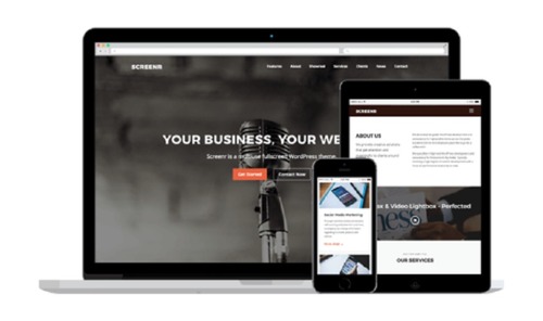 WordPress Design Service